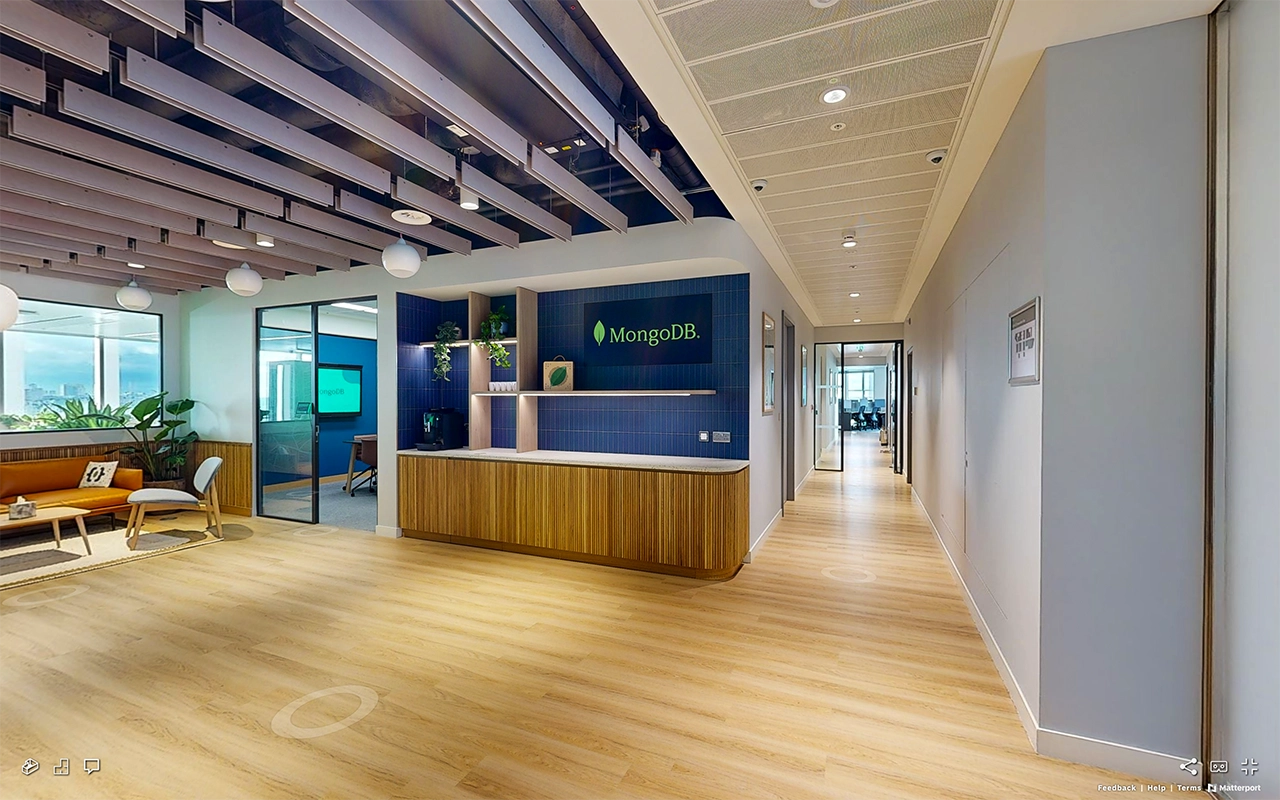 MongoDB London Office Virtual Tour