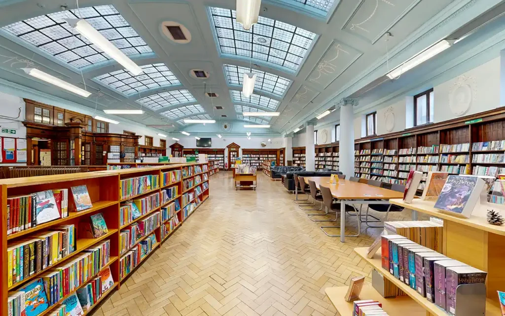 Bethnal Green Library Google Street View Tour