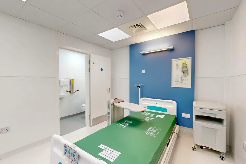Healthcare Hospitals and Clinics Virtual Tours and Mapping