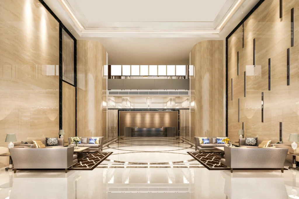 Hotels Hospitality Lobby Virtual Tours