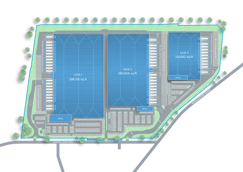Logicor Park Daventry Infrastructure Mapping