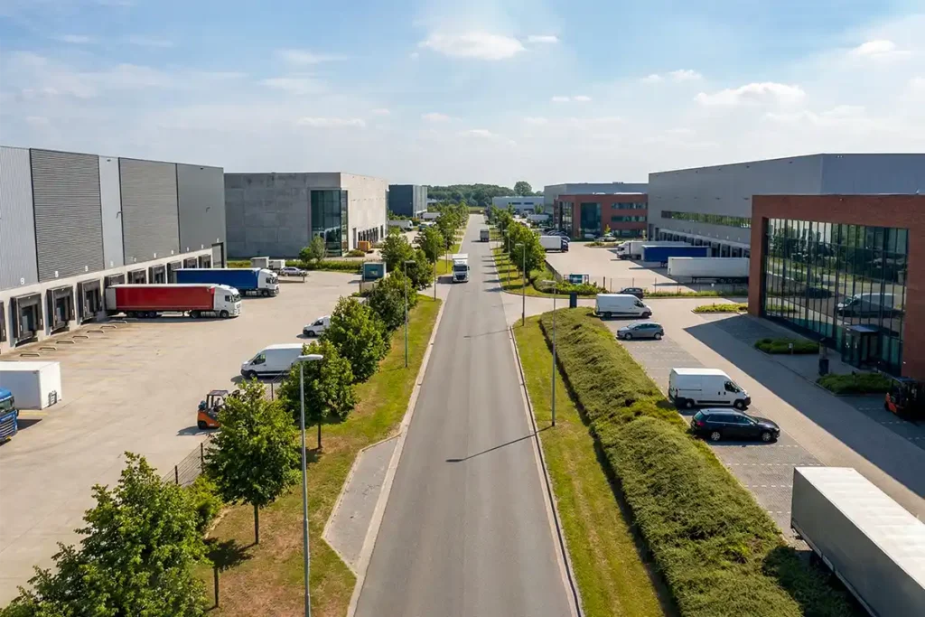 Logistics and industrial park projects