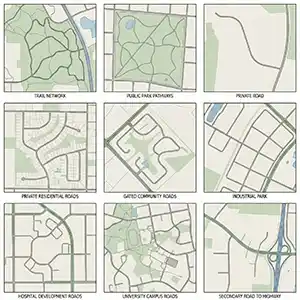 Multi Sector Navigation Mapping