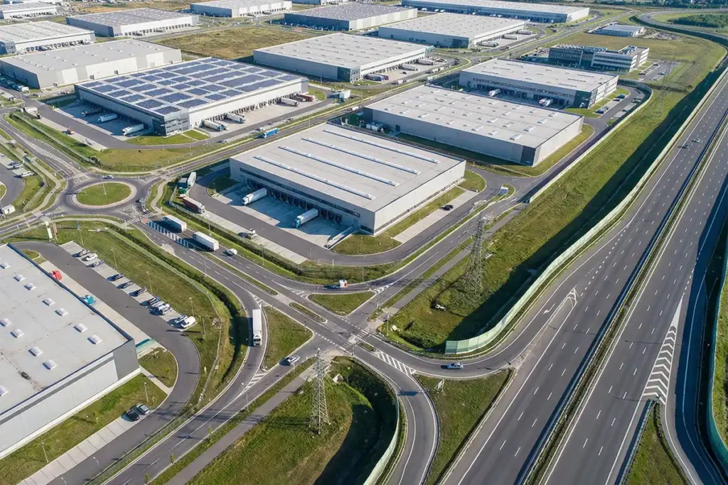 Spatial Data for Logistics and Industrial Parks