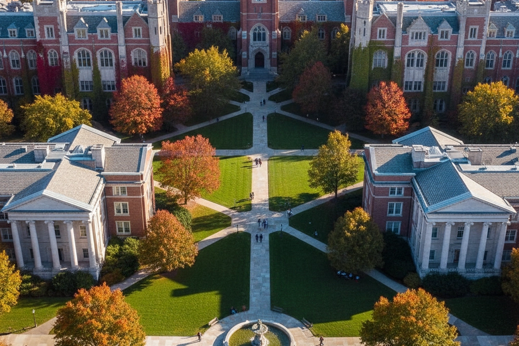 University Campus Wayfinding and Google Mapping