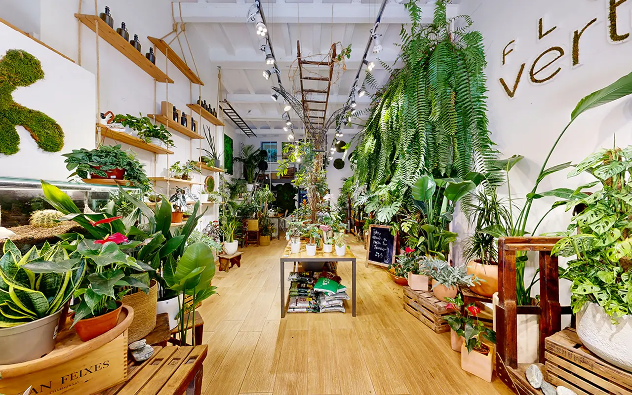 Google Maps Virtual Tour for Flora Vertical, a Plant and Garden Design Studio