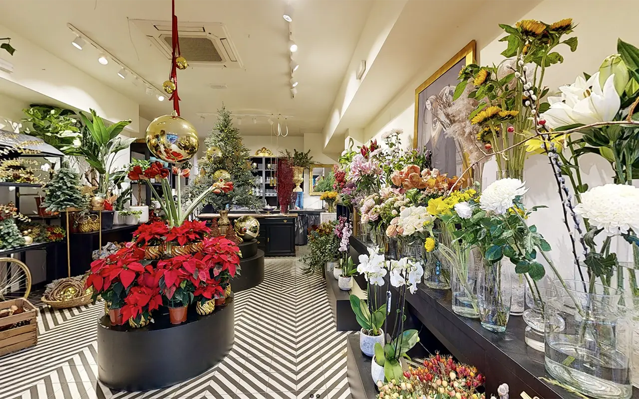 Google Maps Virtual Tour for a Flower Shop in Madrid