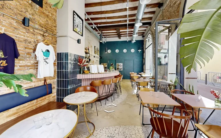 Google Street View Virtual Tour for Rascal Restaurant in Barcelona