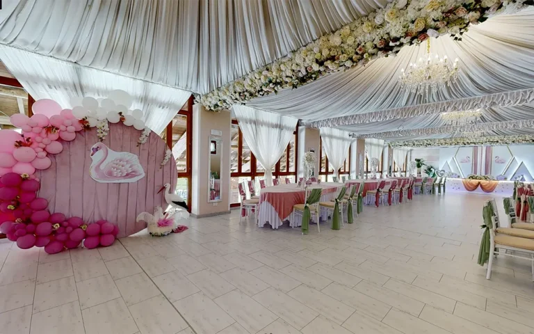 360 virtual tour of an event venue near Verona