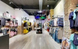 Google Virtual Tour for a Menswear Brand Store