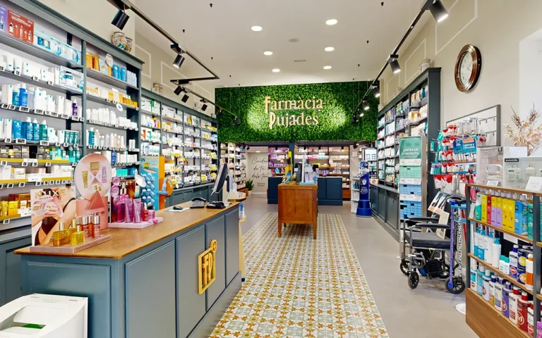 Professional Google Maps virtual tour for a pharmacy in Barcelona