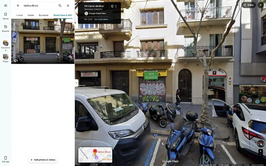Street View Before