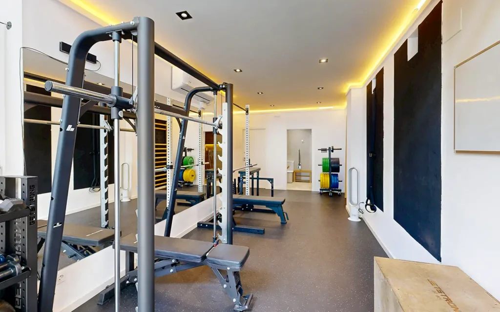 Tour Virtual de Google para un Estudio Privado de Entrenamiento Personal