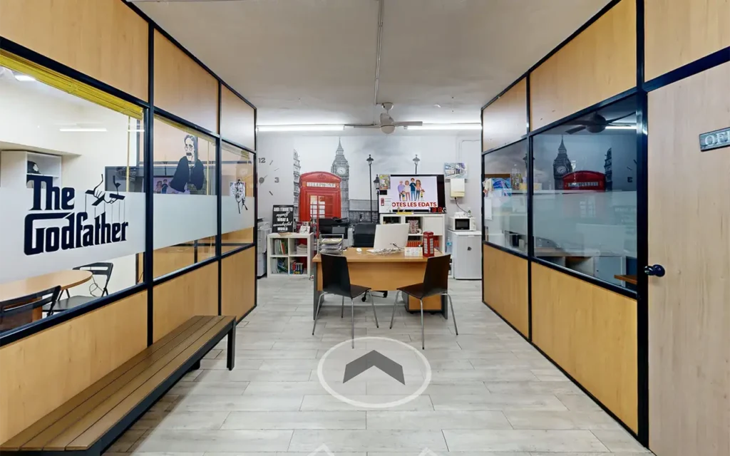 Tour Virtual de Google para una Academia de Idiomas