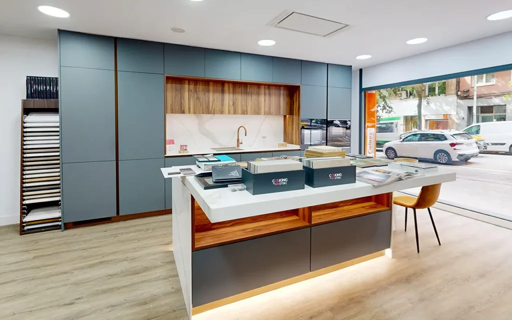 Tour Virtual de Google para una Exposición de Cocinas