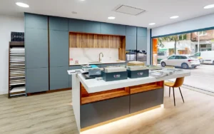 Tour Virtual de Google para una Exposición de Cocinas