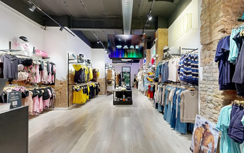 Tour Virtual de Google para una Tienda de Moda