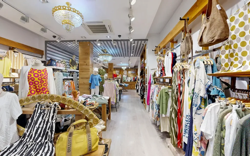 Tour Virtual de Google para una Tienda de Ropa de Mujer