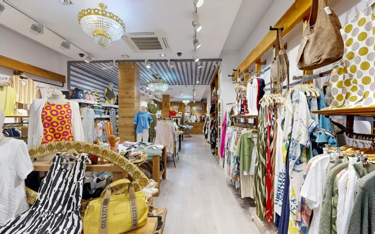 Tour Virtual de Google para una Tienda de Ropa de Mujer